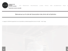 Tablet Screenshot of galiciere.org